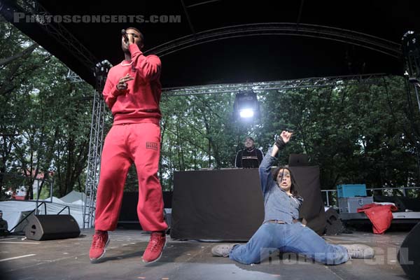 NOVELIST - 2019-06-08 - PARIS - Parc de la Villette - Scene Prairie du Cercle Nord - 